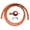 Screw‑On Propane Regulator Kit – 37mbar Low‑Pressure LPG Regulator with
