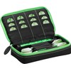 Casemaster Plazma Black with Green Trim Dart Case