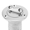 316 Stainless Steel 1.5in Boat Deck Fill Filler Water Tank