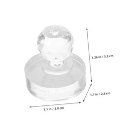 Vaguelly 2pcs Eyeshadow Pressing Tool Set for Makeup Repair DIY Blush Highlighter Compatible Magnetic Palette