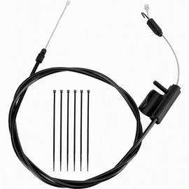 Onsnail MTD 746P06851 Single Speed Forward Cable for Craftsman M205 M220 Troy Bilt TB200 Remington RM214 Black and Decker A2SD 746-06851