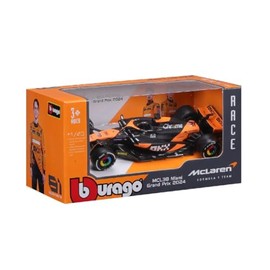 Bburago F1 Formula 1 MERCEDES AMG W15 (2024) - RUSSELL - Incredibly Detailed Die-Cast Replica Collectible Race Car Model