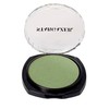 Green eye shadow. Maximum colour pressed powder eye shadow.
