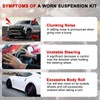 GPMMWPG 2Pcs K750188 K750189 Front Sway Bar Link Kit Compatible