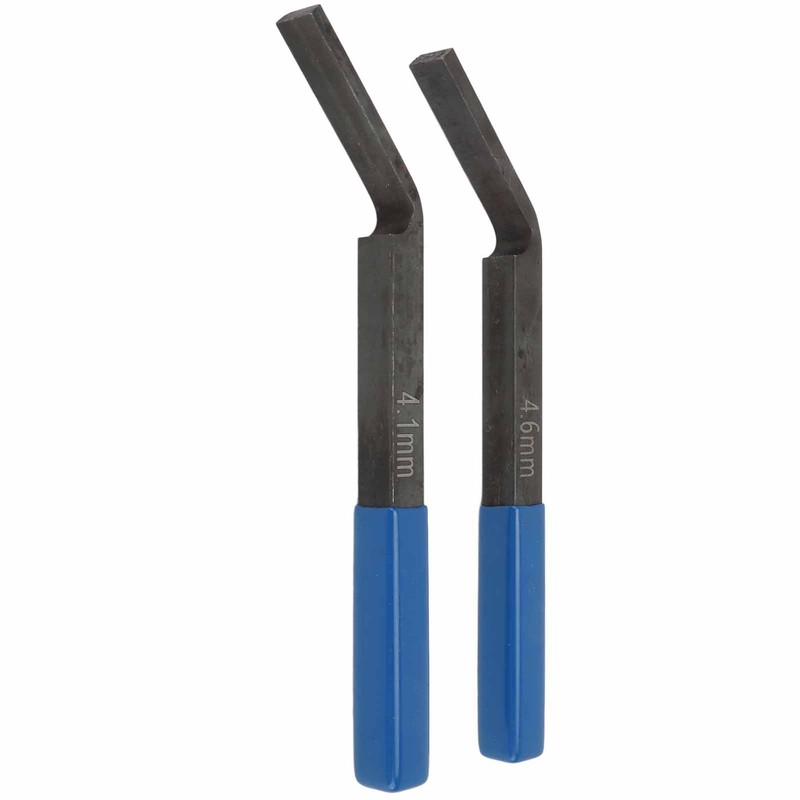 2Pcs Engine Brake Adjustment Tool W470589042300 Jake Brake Feeler Gauge