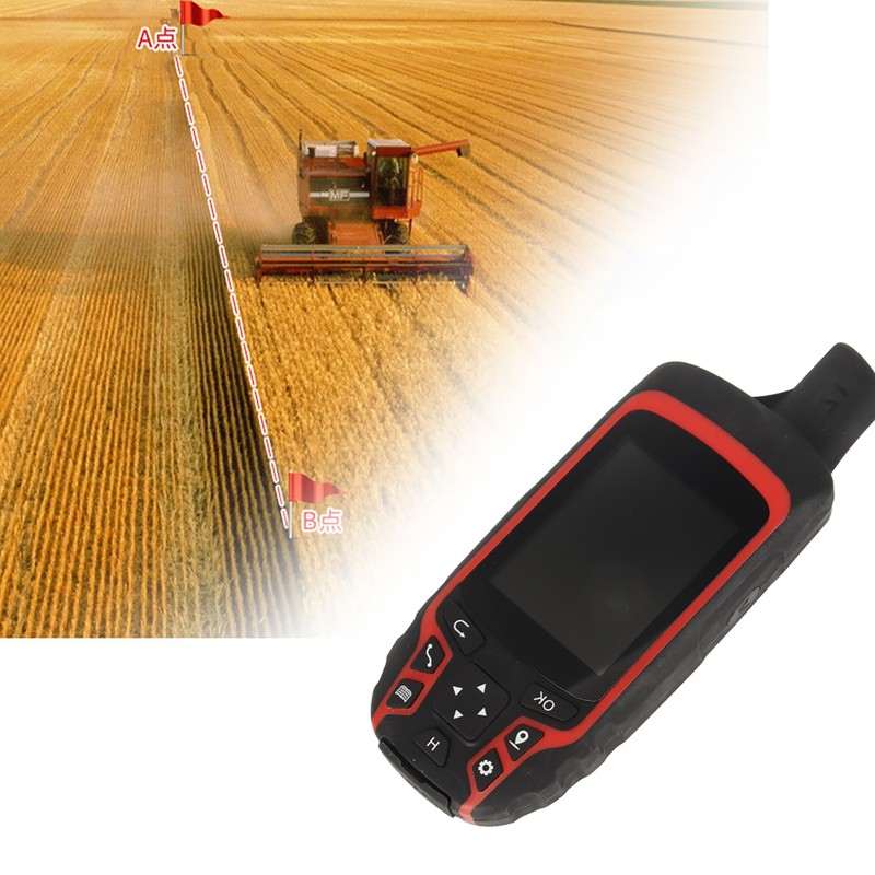 ZL‑166 Handheld GPS Navigation Track Land Area Meter TFT 2.4in