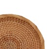 Rattan Fruit Tray Hand Woven Elegant Traditional Natural Rattan Serving