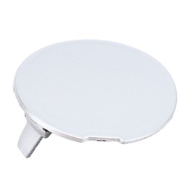 Front Tow Hook Eye Cover Cap BB5Z‑17A900‑APTM Sturdy Front Bumper Tow Hook Cover for Explorer 2011 to 2015 Silver