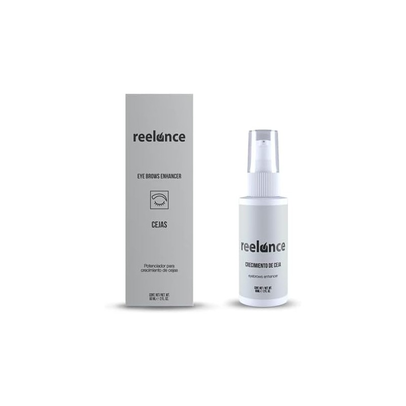 Tres Reelance Potenciador para Crecimiento de Ceja 60 ml