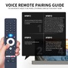 WDZP New SRC-4020-01 Voice Remote Control Replacement Fit for Vision