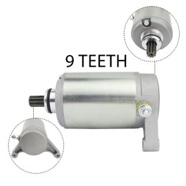 shamofeng Starter w/Relay & Ignition Switch for Yamaha Kodiak 400 4x4 YFM400F 1996 1997 1998, 1UY-81890-00-00 18756, 1996 Kodiak 400 Starter, 1997 Kodiak 400 Starter, 1998 Kodiak 400 Starter