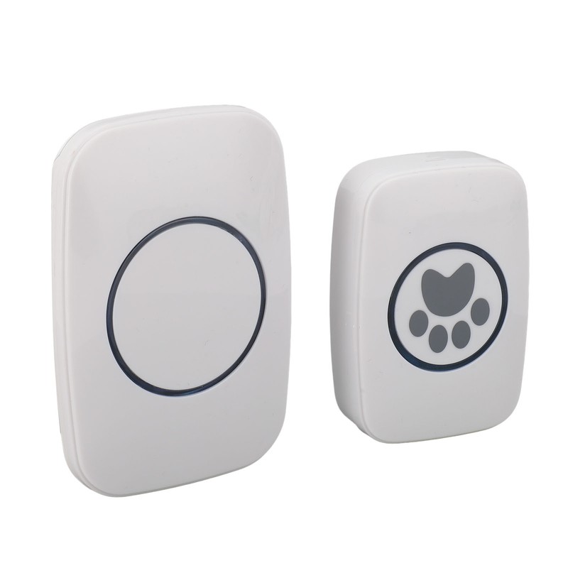 Smart Dog Door Bell Portable Intelligent Sensing Wireless Dog Doorbell