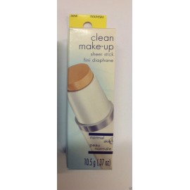 Covergirl Clean Make-Up Sheer Stick HONEY #620 NEW.