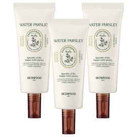 Skinfood Pantothenic Water Parsley Silence Essence, 70ml, 3 pieces / 스킨푸드 판토테닉 워터 파슬리 사일런스 에센스, 70ml, 3개
