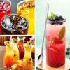 8 Inch Long Handle Spoon Iced Tea Spoons, 4pcs Coffee