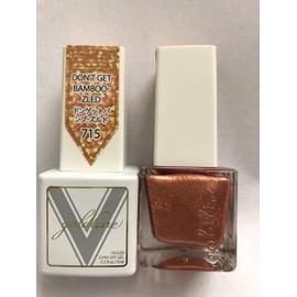 Gel Matching SOAK Off Gel & Nail Lacquer Don't GET Bamboo ZLED #715 by VETRO