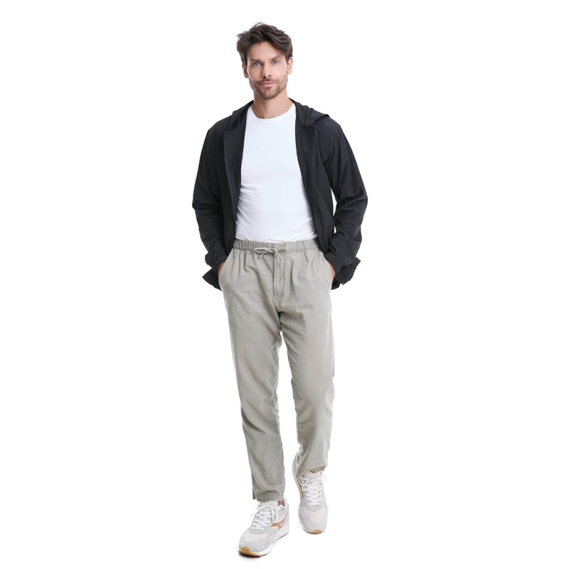 TRAILSIDE SUPPLY CO. Men's Sun Protection Cycling Jacket Lightweight Windbreaker