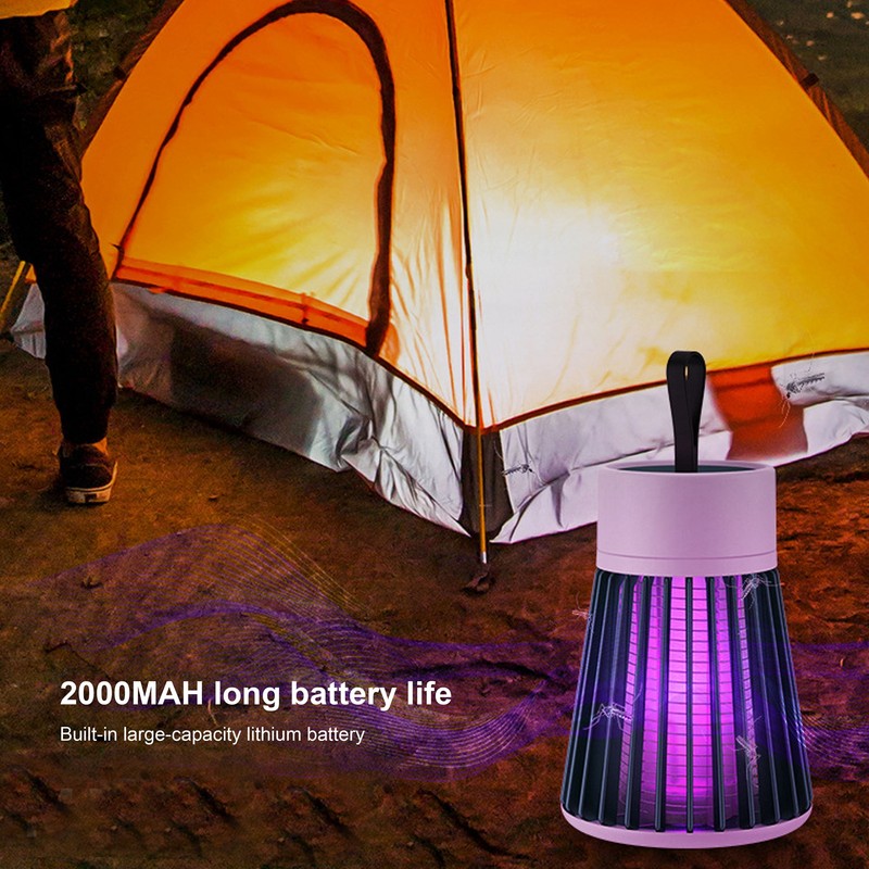 Mosquito Killer Light Handheld Electronic Ultraviolet Mosquito Killer for Home