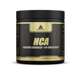 Peak HCA, 120 Capsules, 1 Pack (1 x 114 g)
