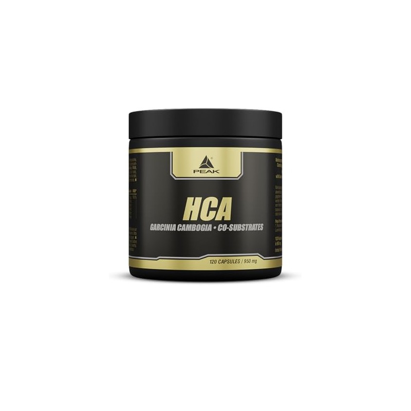 Peak HCA, 120 Capsules, 1 Pack (1 x 114 g)