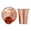 Pure Copper Bed Side Carafe for Ayurveda Health Benefits -