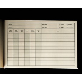 The Coffee Brewer's Logbook: Professional Grade Logbook for Baristas and Coffee Brewing Enthusiasts