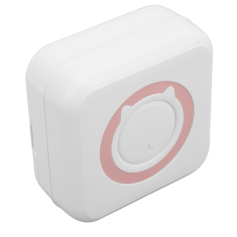 Inkless Pocket Printer Mini Portable Inkless Bluetooth Thermal Pocket Printer