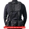 KUNN Tactical Police Suspenders for Duty Belt Harness Law Enforcement