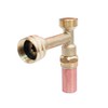 Dyconn Faucet 3/4 Inch female to male swivel water hammer