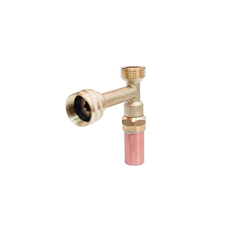 Dyconn Faucet 3/4 Inch female to male swivel water hammer