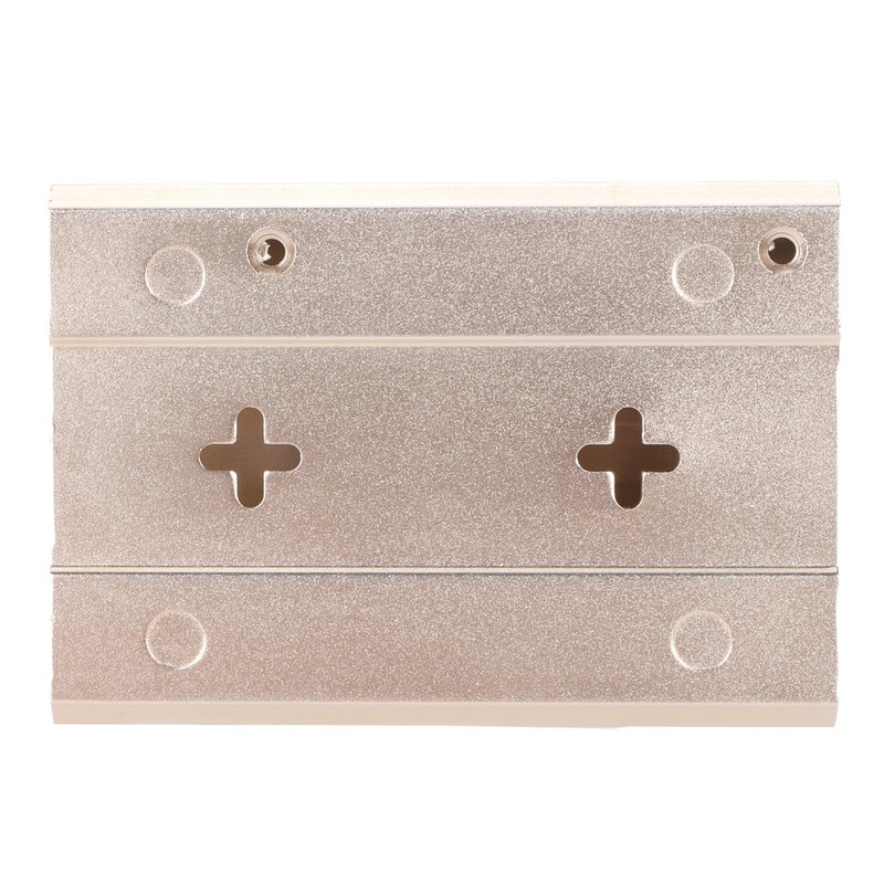 For RasPi 3B Case Aluminium Alloy Fast Cooling Easy Installation