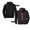 Japanese backprint japanese aesthetic character Pullover Hoodie