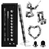 Fidget Pen, Decompression Magnet Metal Pen, Magnetic Fidget Toy Pen