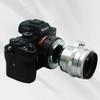 PHOLSY Manual Lens Adapter: Compatible with Exakta (Not Compatible with