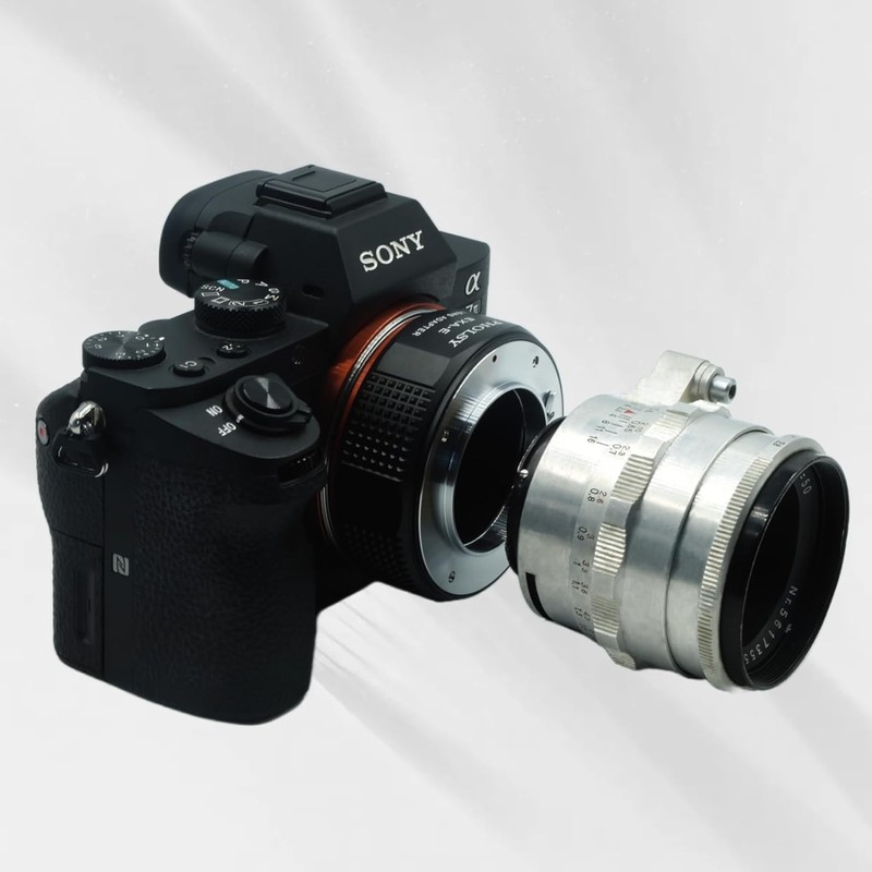PHOLSY Manual Lens Adapter: Compatible with Exakta (Not Compatible with