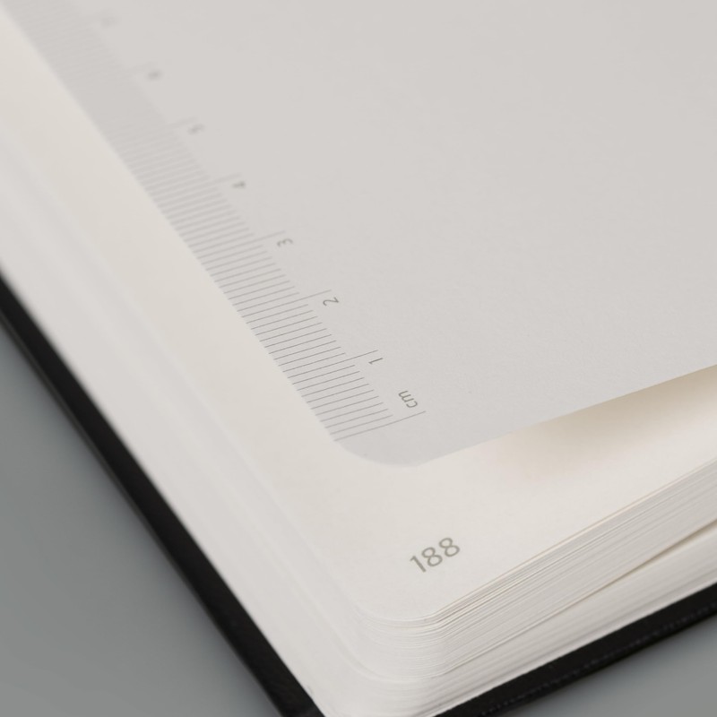 Brunnen Kompagnon Classic 105528805 Notebook Hard Cover 21 x 29.4