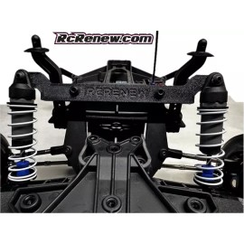 RCRENEW Front vertical shock tower For Traxxas Drag slash RC Truck Drag racing