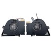 Peidesi Replacement CPU+GPU Cooling Fan Compatible with ASUS TUF Dash
