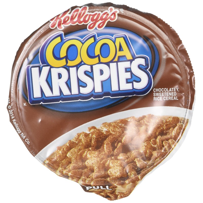 Kellogg's Cocoa Krispies Chocolatey Sweetened Rice Cereal Six 2.3 Ounce