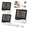 3pcs Higrometro Digital Termometro Htc-2 Medidor De Humedad