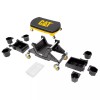 Caterpillar CAT Rolling Utility Seat with Detachable Sitting Creeper