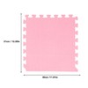 Cotton Linen Interlocking Mat Thicken Soundproofing Cuttable Patchwork Puzzle Foam