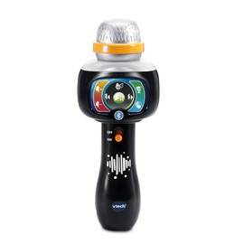 Vtech Singing Sounds Microphone, Musical Toddler Toy with Sound Effects & Music, for Boys & Girls aged 2, 3, 4 + years, English Version