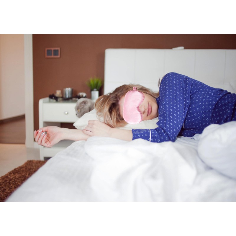 Sleep Eye Mask for Sleeping,Soft and Comfortable Fabric, Eye Shade