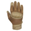 Rothco Hard Knuckle Cut and Fire Resistant Gloves, Coyote Brown