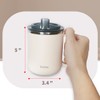 EZHOISLING Dysphagia Regulating Drinking Cups for Swallowing Difficulty - with