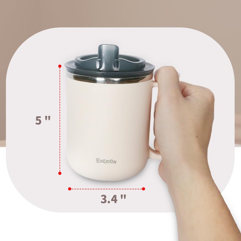 EZHOISLING Dysphagia Regulating Drinking Cups for Swallowing Difficulty - with