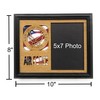 US Air Force Picture Frame (8x10 Layout C, Black)