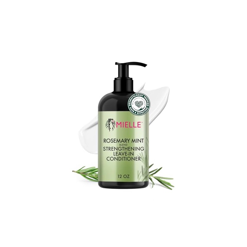 Mielle Acondicionador Leave In Menta Romero (355 ml)