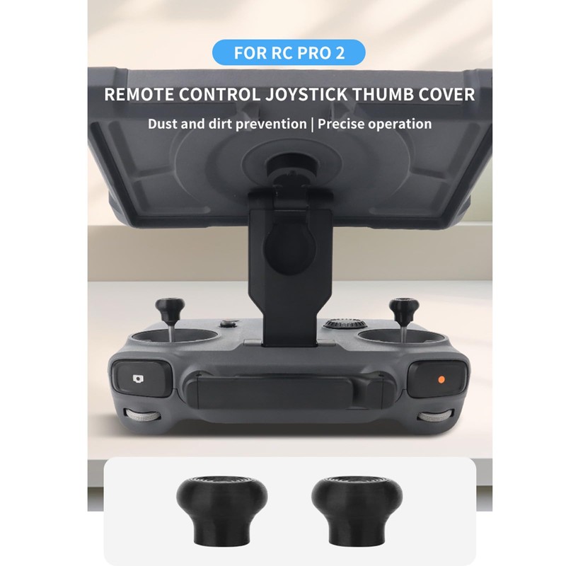 Soft Rubber Thumb Grip Caps Cover for DJI RC Pro